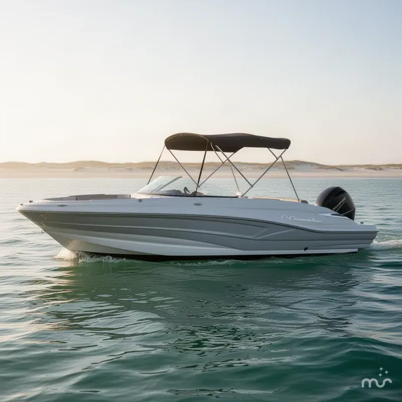 Slide: The Image of Crownline Boats Eclipse E230 XS 2023 - 1