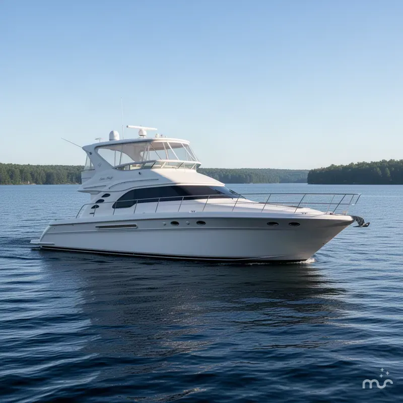 The Image of Sea Ray 560 Sedan Bridge 2001 - 0
