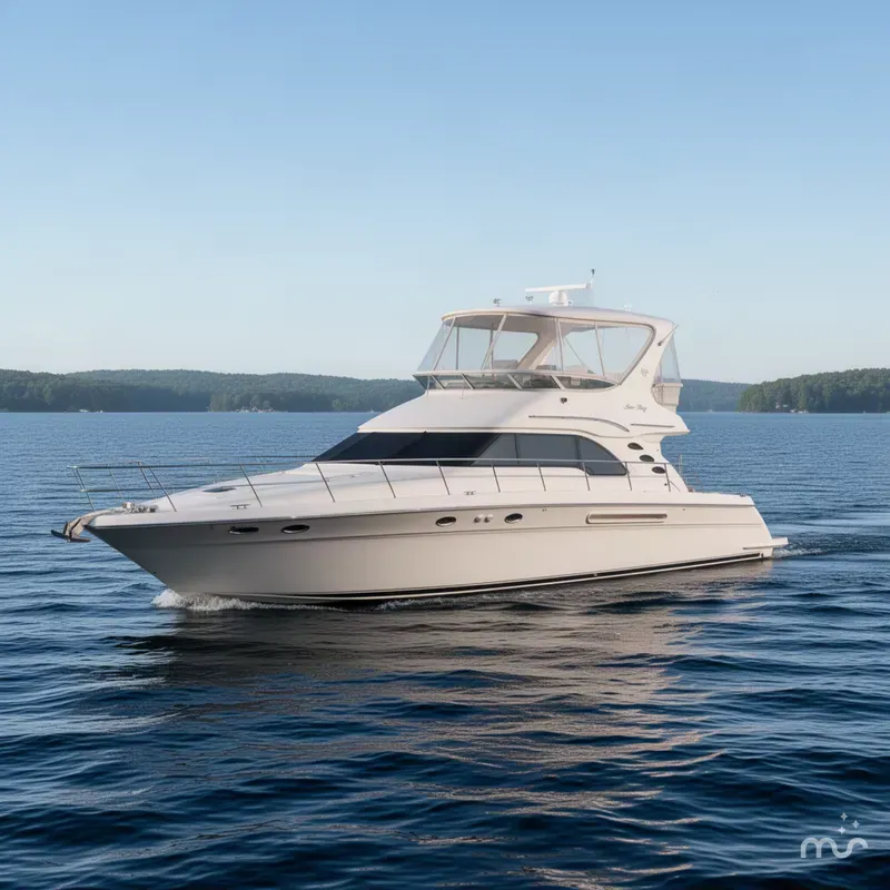 Slide: The Image of Sea Ray 560 Sedan Bridge 2001 - 1