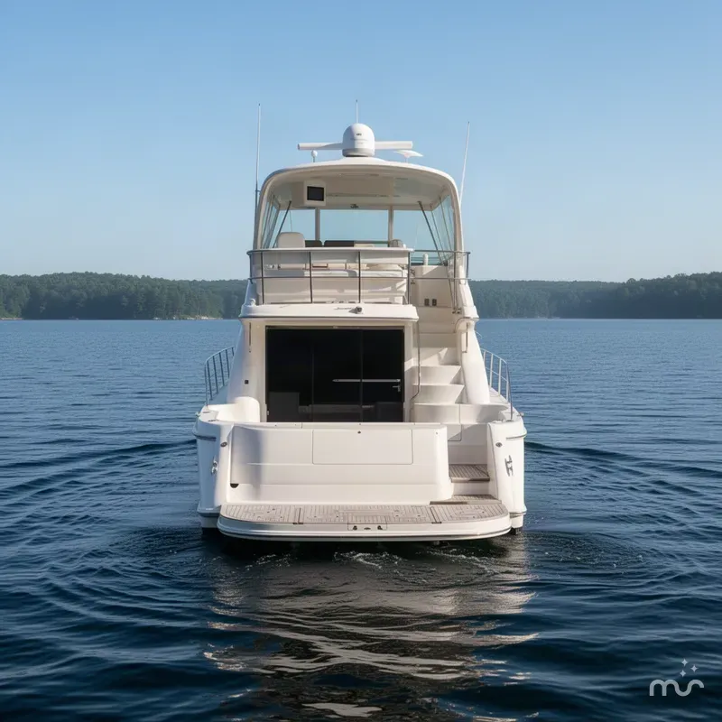 Slide: The Image of Sea Ray 560 Sedan Bridge 2001 - 2