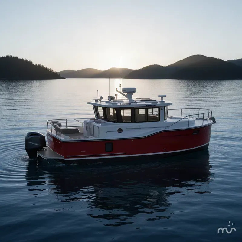 Slide: The Image of Ranger Tug R-27 2026 - 1