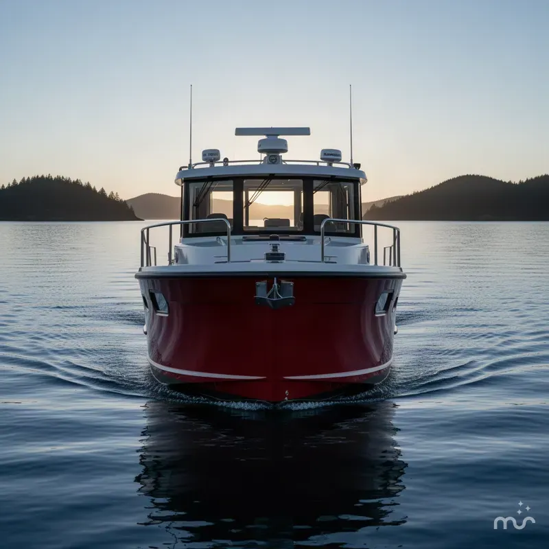 Slide: The Image of Ranger Tug R-27 2026 - 2