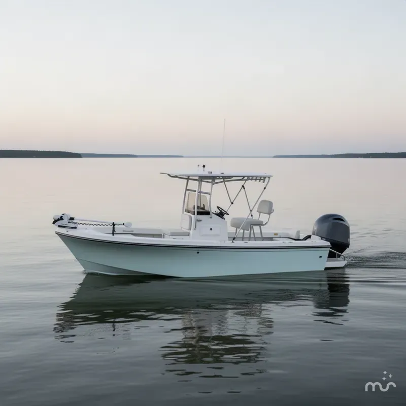 Slide: The Image of Parker Marine 1801 Center Console 2021 - 2