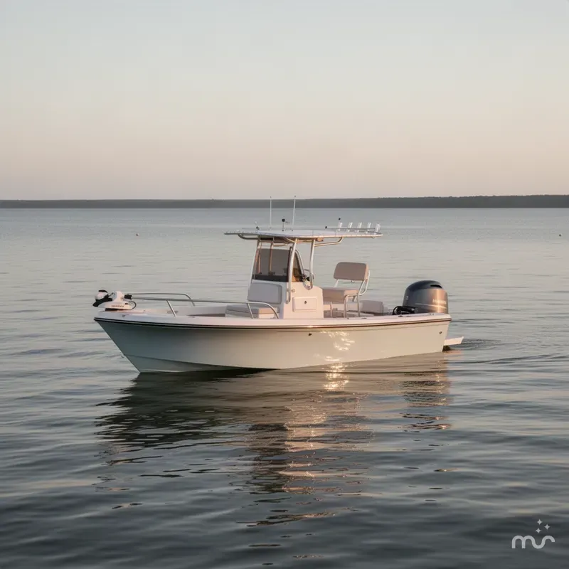 Slide: The Image of Parker Marine 1801 Center Console 2021 - 4