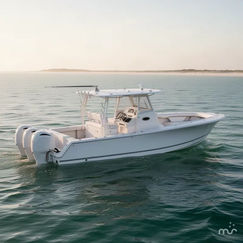 The Image of Regulator Marine 35 2027 - 0