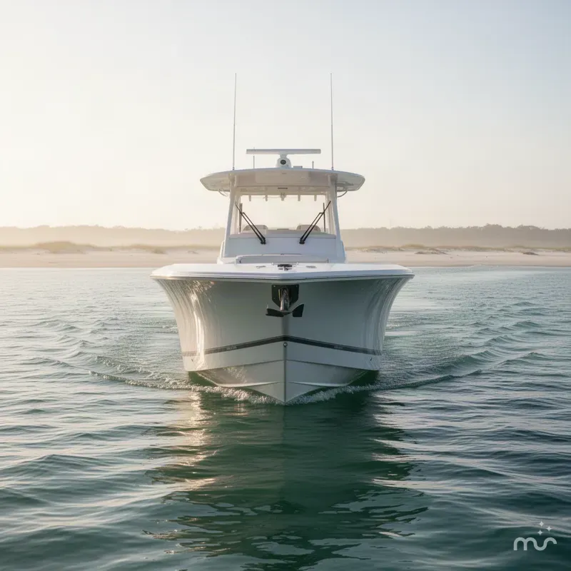 Slide: The Image of Regulator Marine 35 2027 - 1