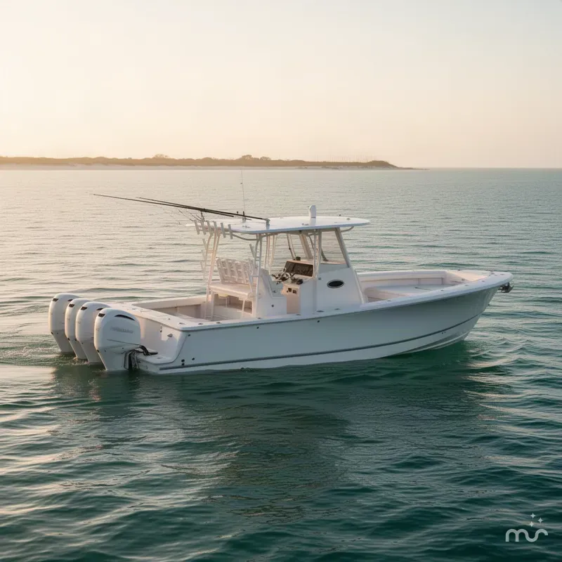 Slide: The Image of Regulator Marine 35 2027 - 2