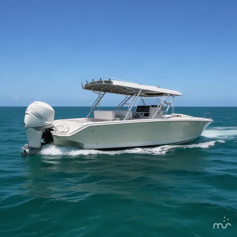 The Image of Marlago FS 35 Cuddy 2007 - 0