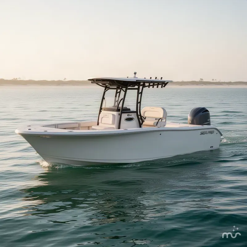 Slide: The Image of Sea Pro 225FLX Sandbar 2025 - 1