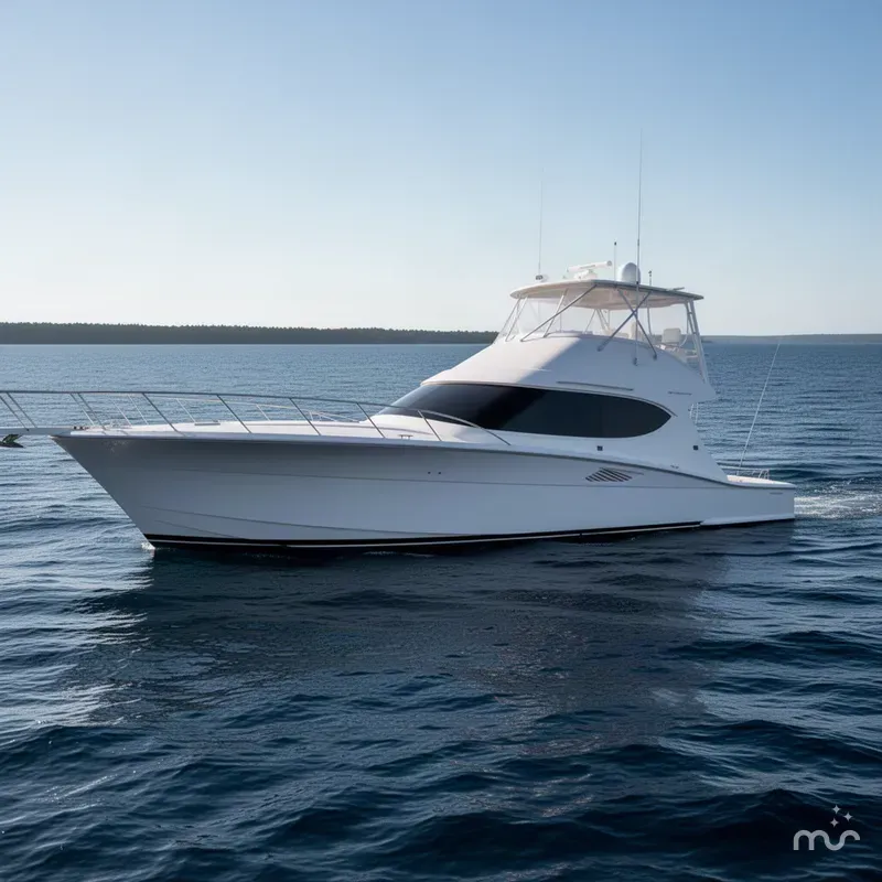 The Image of Hatteras GT54 2013 - 0