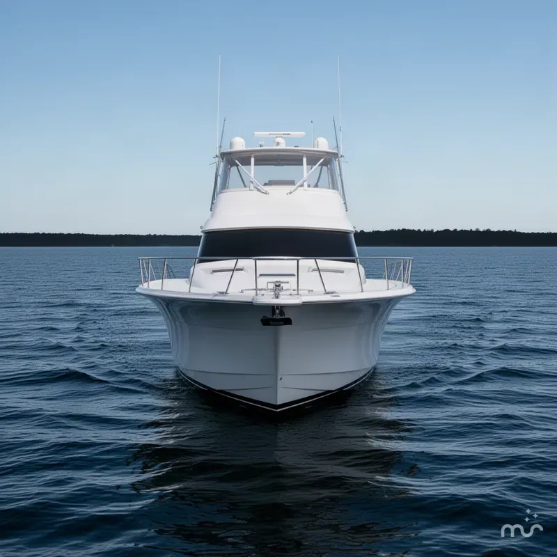 Slide: The Image of Hatteras GT54 2013 - 1