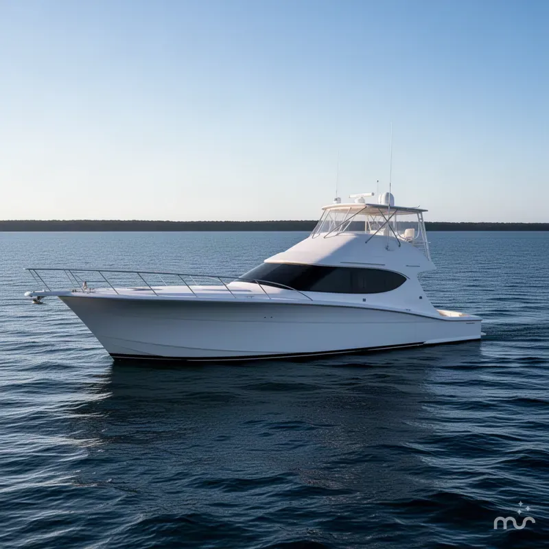 Slide: The Image of Hatteras GT54 2013 - 2