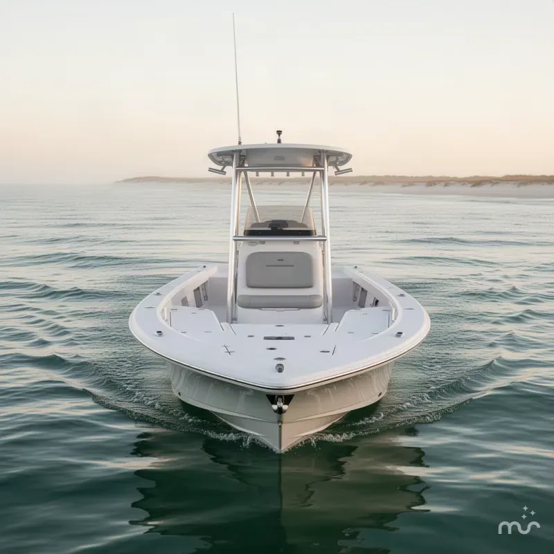 Slide: The Image of Sportsman Masters 227 Bay Boat 2022 - 1