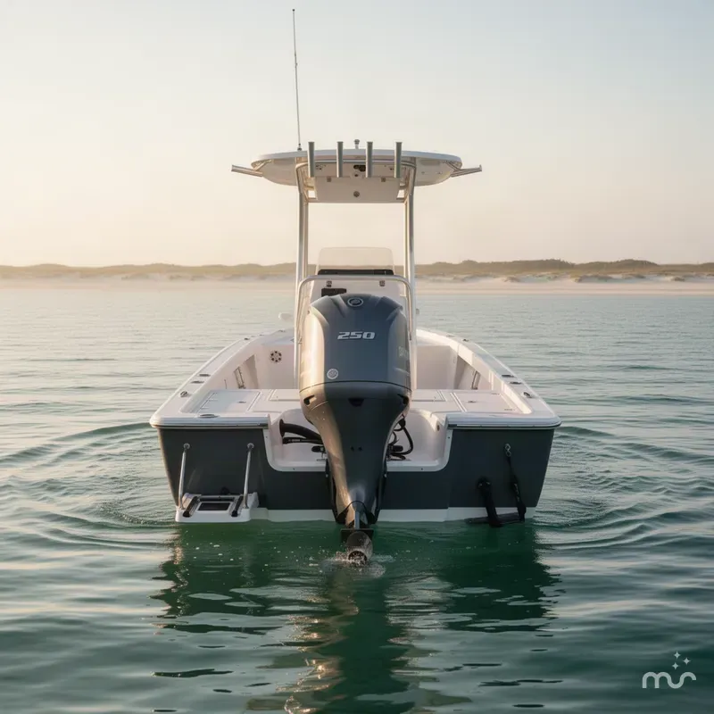 Slide: The Image of Sportsman Masters 227 Bay Boat 2022 - 3