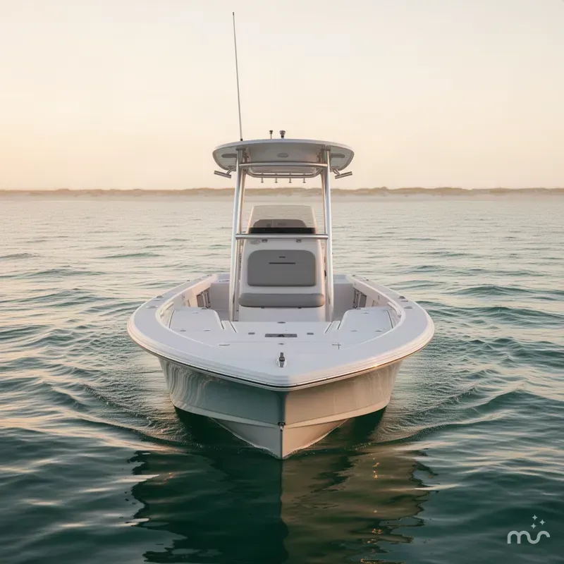 Slide: The Image of Sportsman Masters 227 Bay Boat 2022 - 4