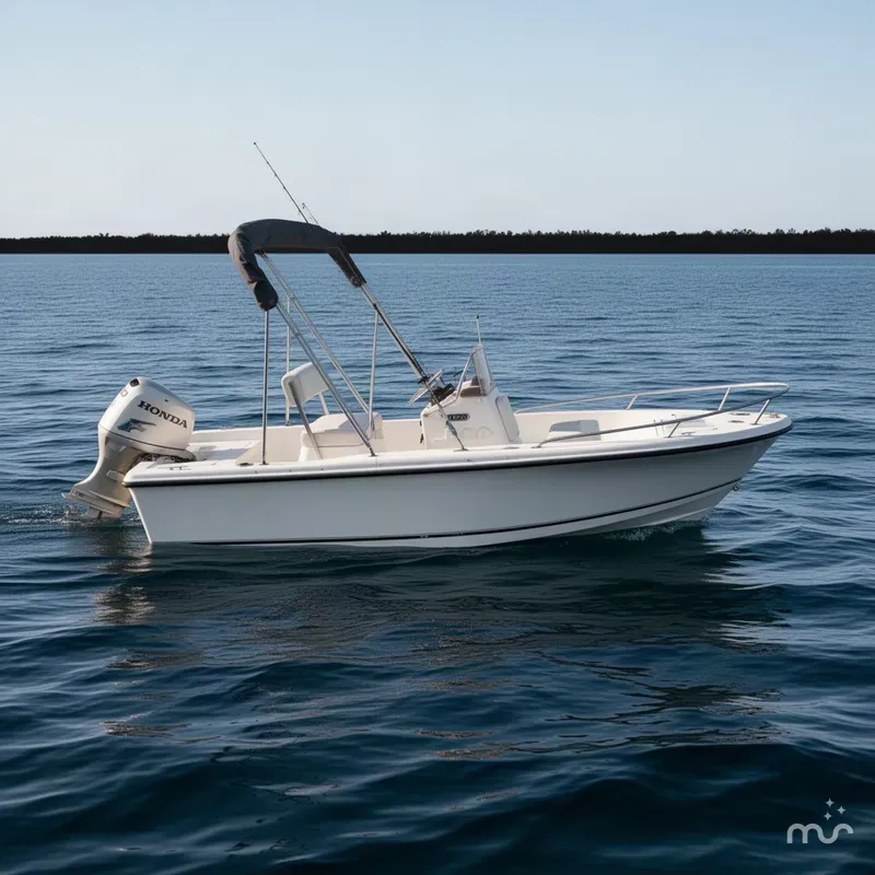 The Image of Key West 1520 Center Console 2010 - 0