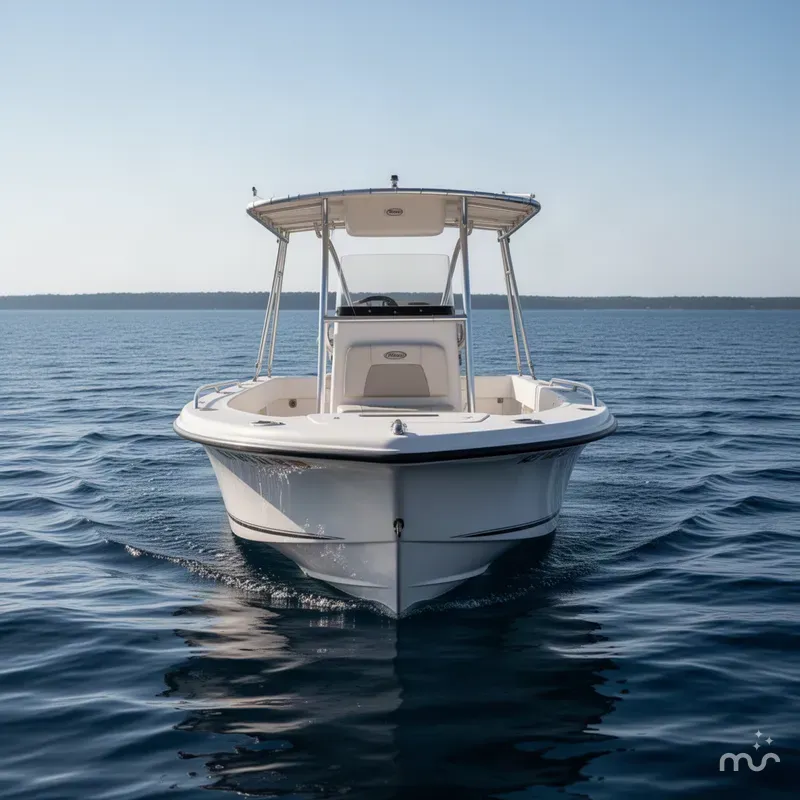 Slide: The Image of Key West 1520 Center Console 2010 - 1