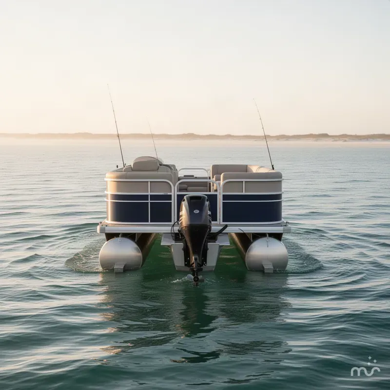 Slide: The Image of Sun Tracker Fishin' Barge 20 DLX 2017 - 2