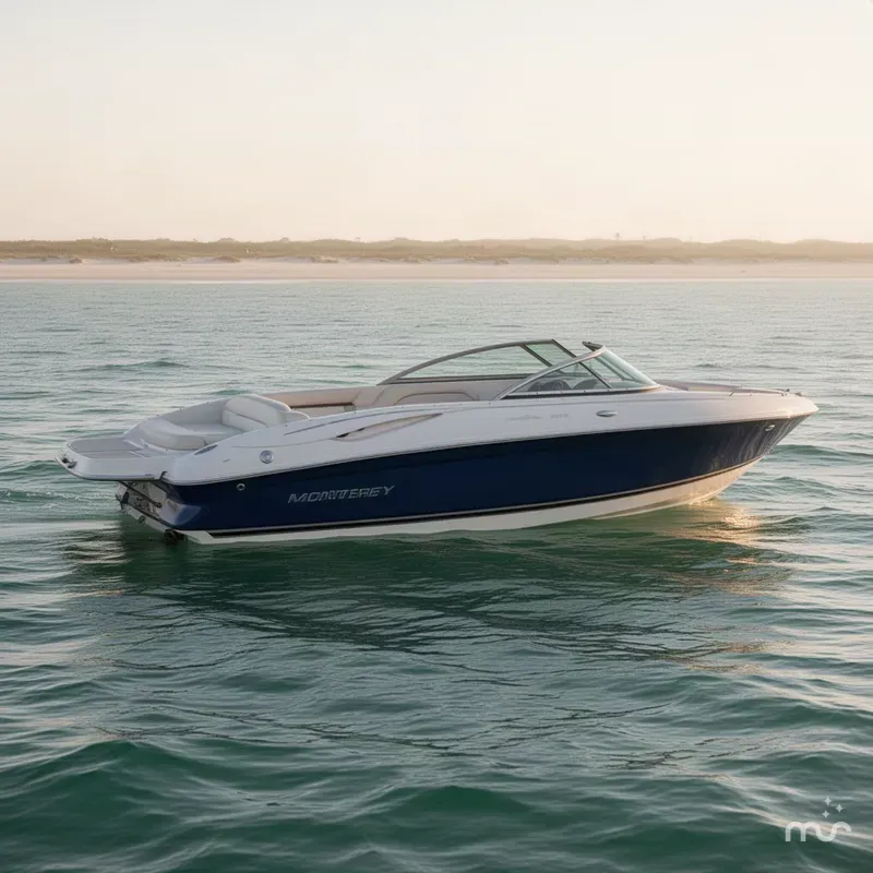 The Image of Monterey 228SI Montura Bowrider 2005 - 0