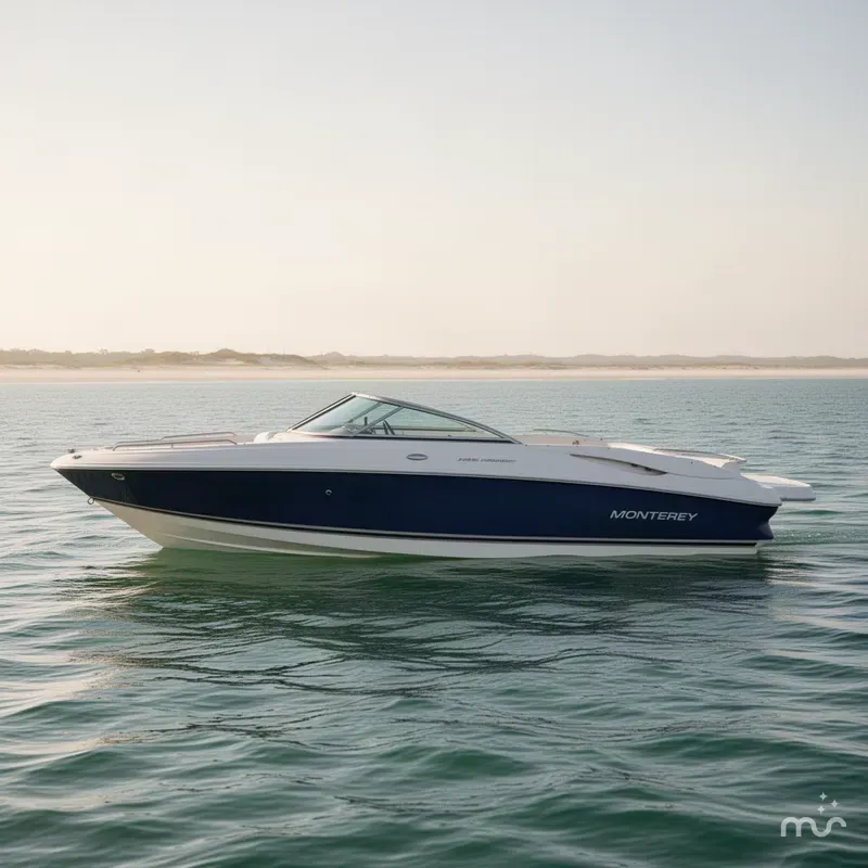 Slide: The Image of Monterey 228SI Montura Bowrider 2005 - 1