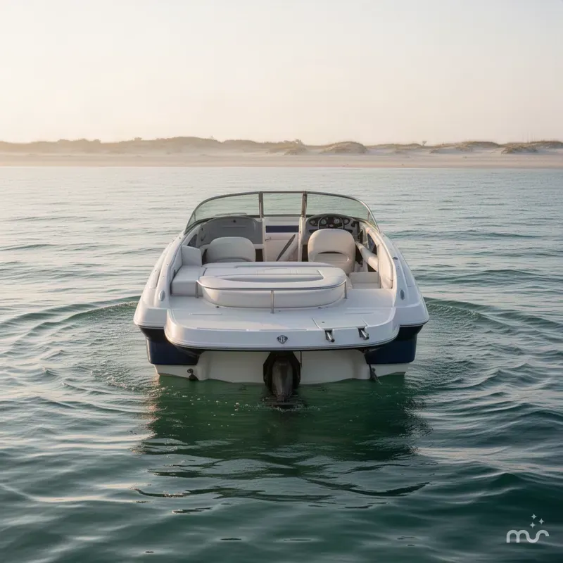 Slide: The Image of Monterey 228SI Montura Bowrider 2005 - 2