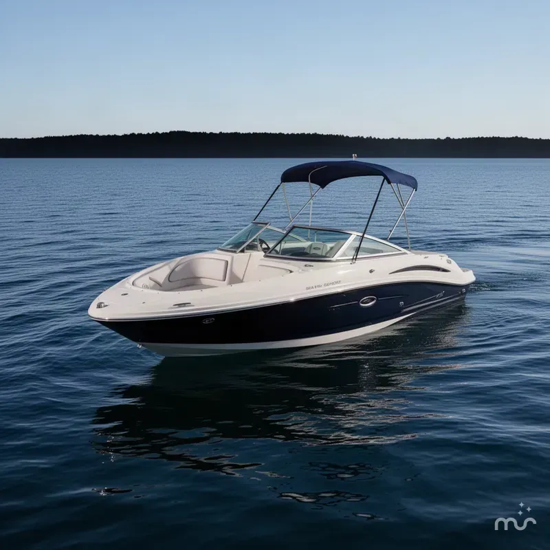 Slide: The Image of Sea Ray 205 Sport 2010 - 2