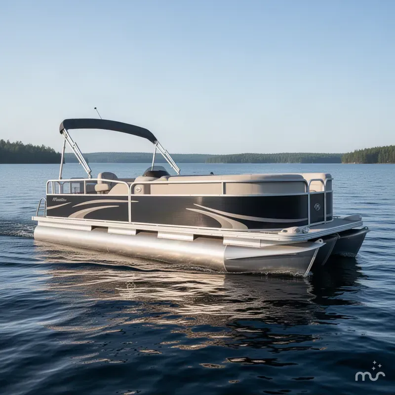 The Image of Manitou 20 AURORA PONTOON 2010 - 0