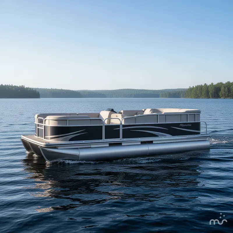 Slide: The Image of Manitou 20 AURORA PONTOON 2010 - 1