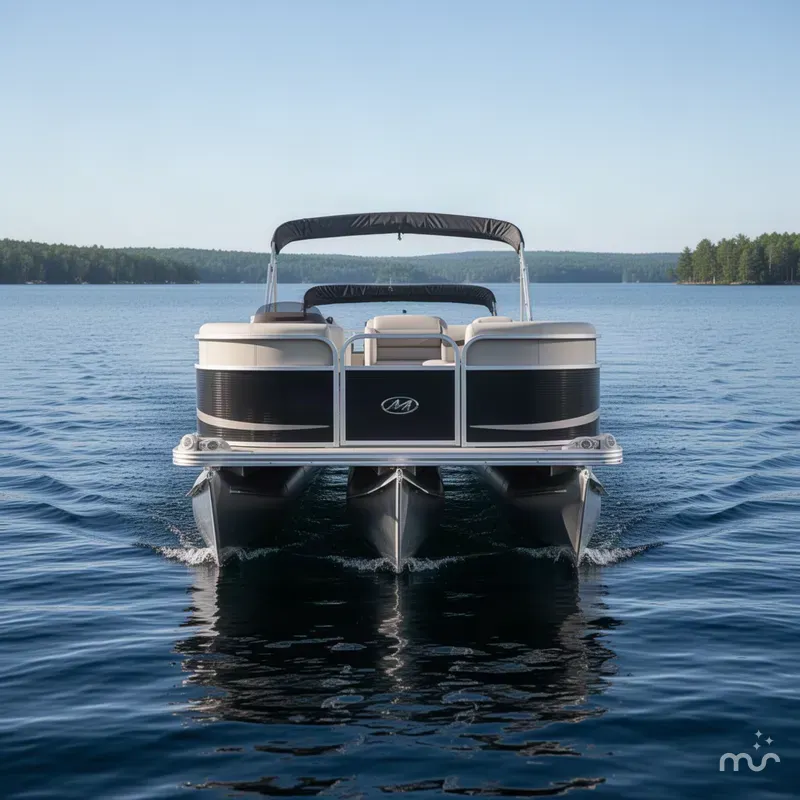 Slide: The Image of Manitou 20 AURORA PONTOON 2010 - 2