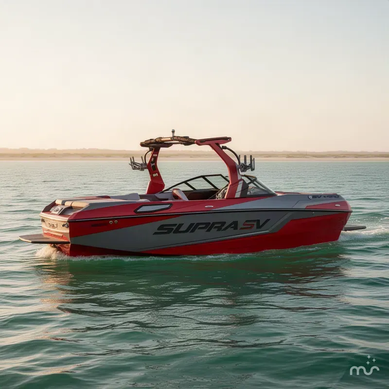Slide: The Image of Supra SV 2024 - 2
