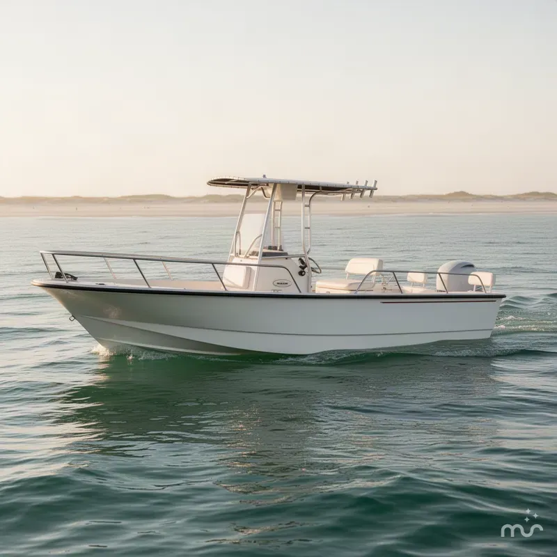 The Image of Boston Whaler 210 Montauk 2013 - 0