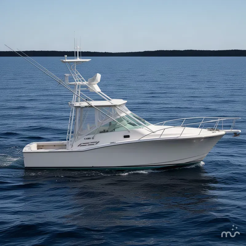 The Image of Cabo 31 Express 2002 - 0