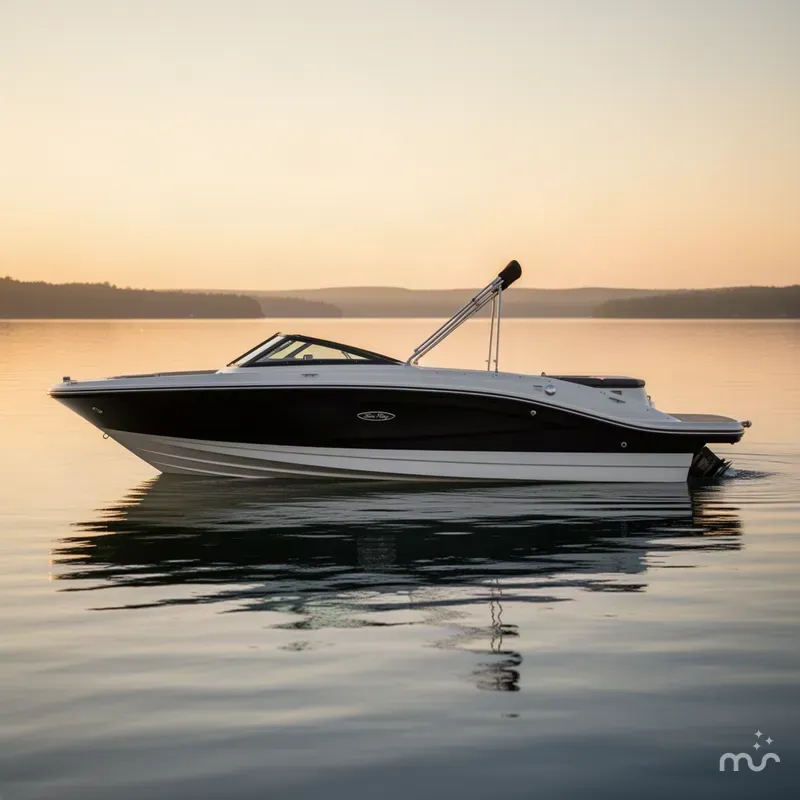 Slide: The Image of Sea Ray SPX 210 2018 - 1