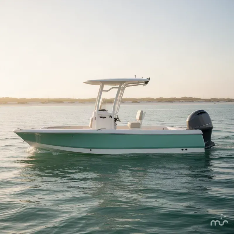 Slide: The Image of Robalo 226 Cayman 2027 - 1
