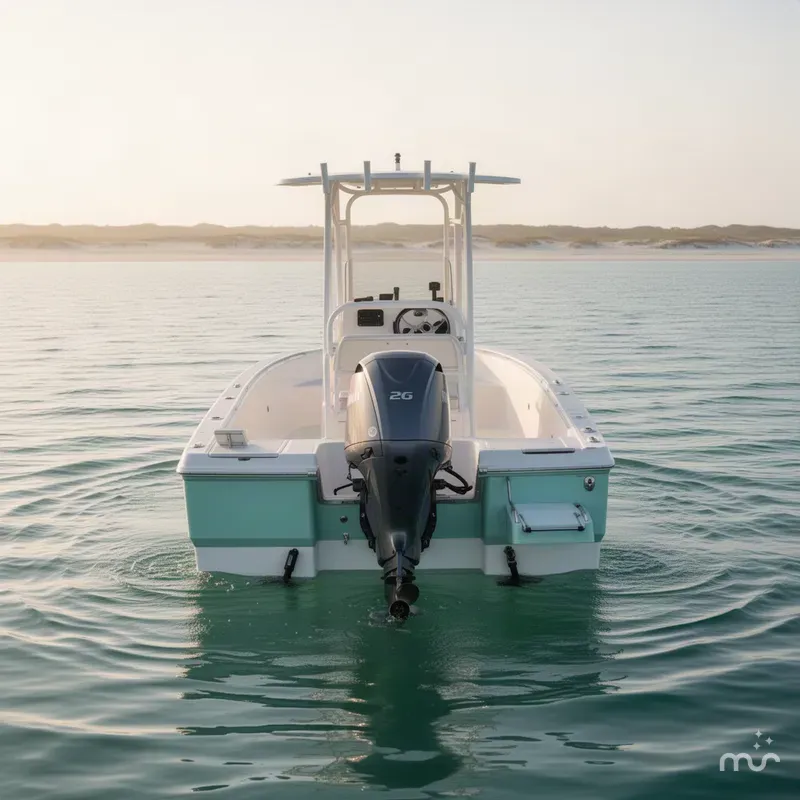 Slide: The Image of Robalo 226 Cayman 2027 - 2