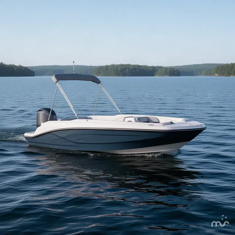 The Image of Hurricane SunDeck Sport 205 OB 2027 - 0