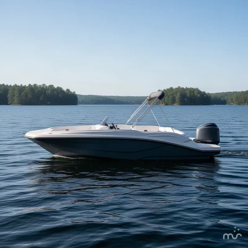 Slide: The Image of Hurricane SunDeck Sport 205 OB 2027 - 1