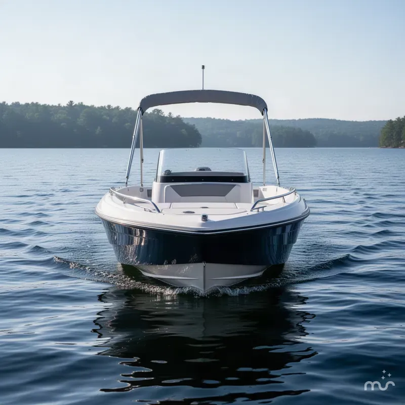 Slide: The Image of Hurricane SunDeck Sport 205 OB 2027 - 2