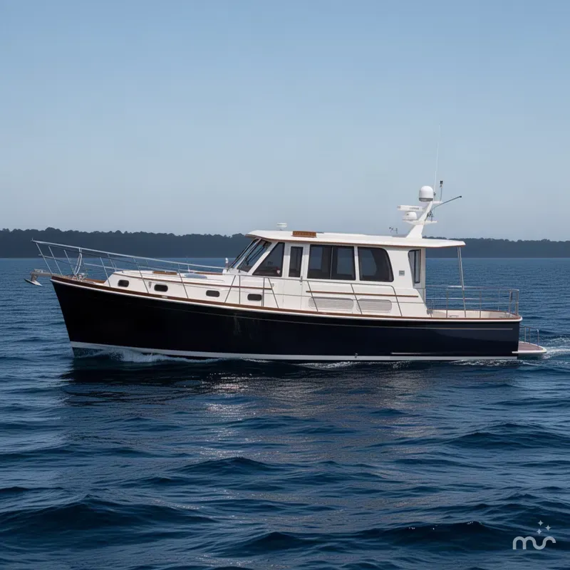The Image of Grand Banks 55 Eastbay SX 2009 - 0
