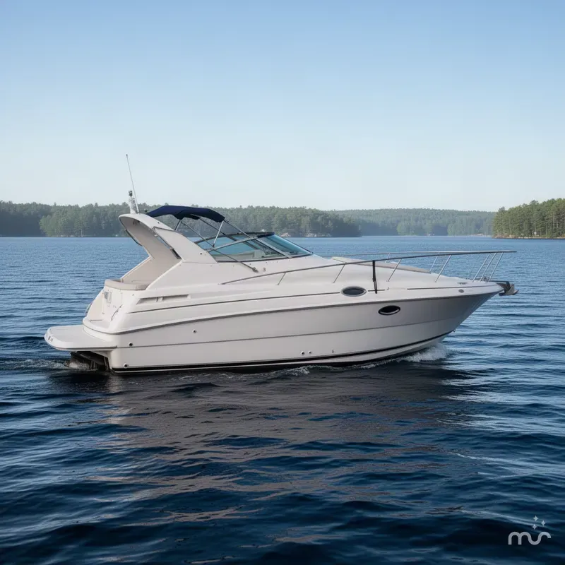 The Image of Cruisers 2870 Express 2001 - 0