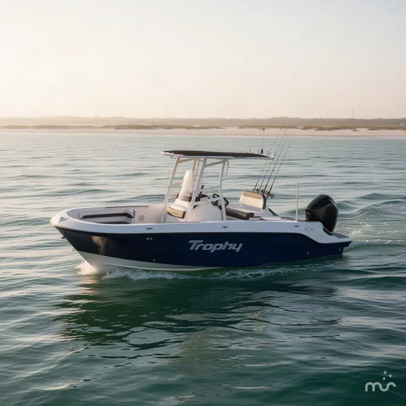 Slide: The Image of Bayliner Trophy T22CC 2026 - 1