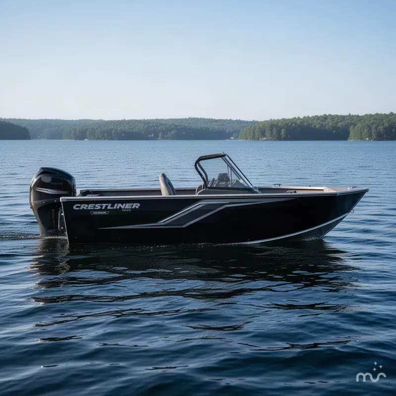 The Image of Crestliner 1650 Hawk WT 2027 - 0