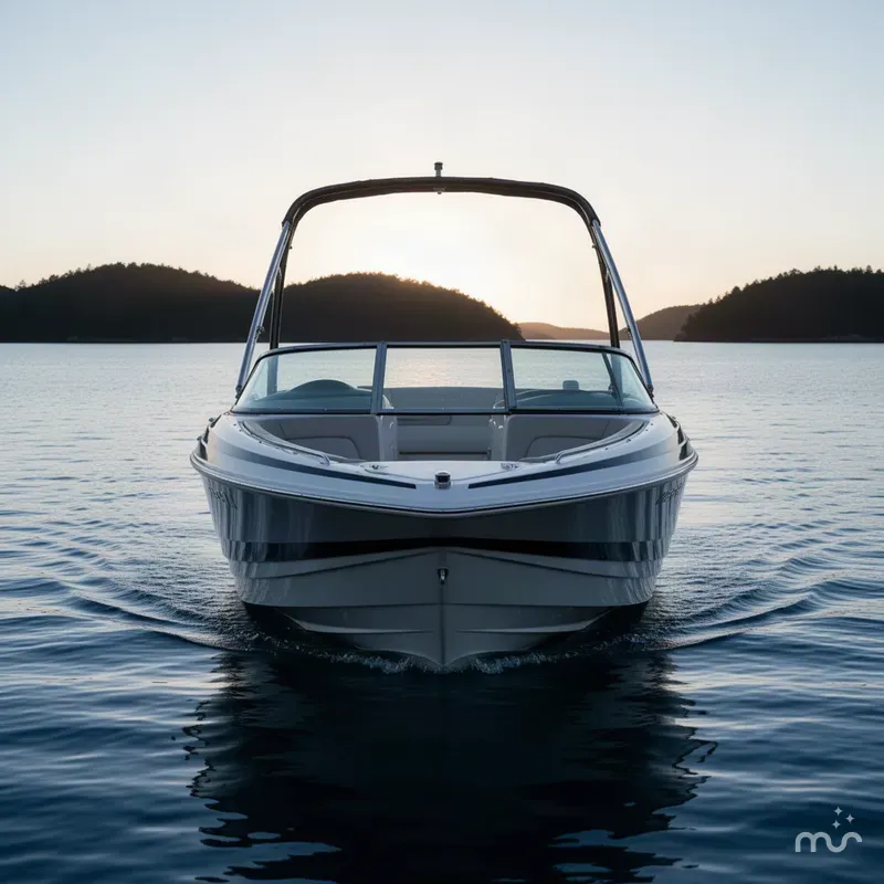 Slide: The Image of Regal 2100 Bowrider 2011 - 1