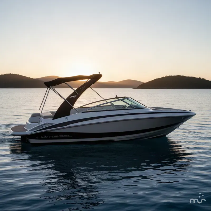 Slide: The Image of Regal 2100 Bowrider 2011 - 2