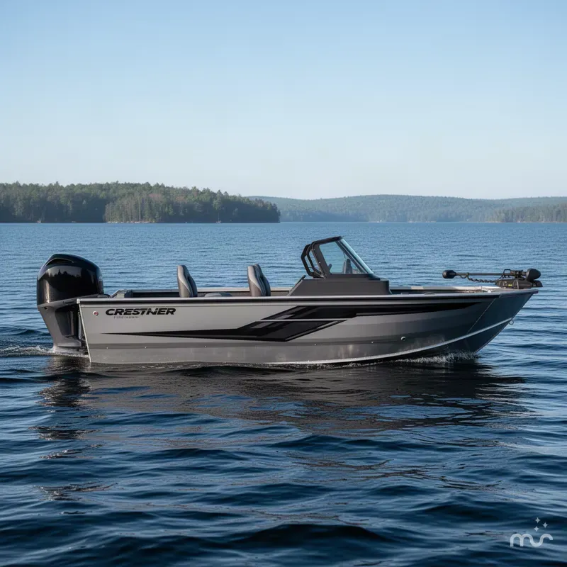 The Image of Crestliner 2050 Fish Hawk 2027 - 0