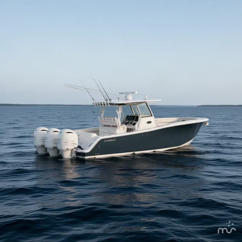 The Image of Cobia 344 Center Console 2018 - 0