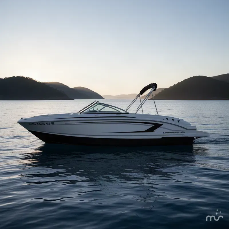 Slide: The Image of Chaparral 19 Sport H2O 2016 - 1