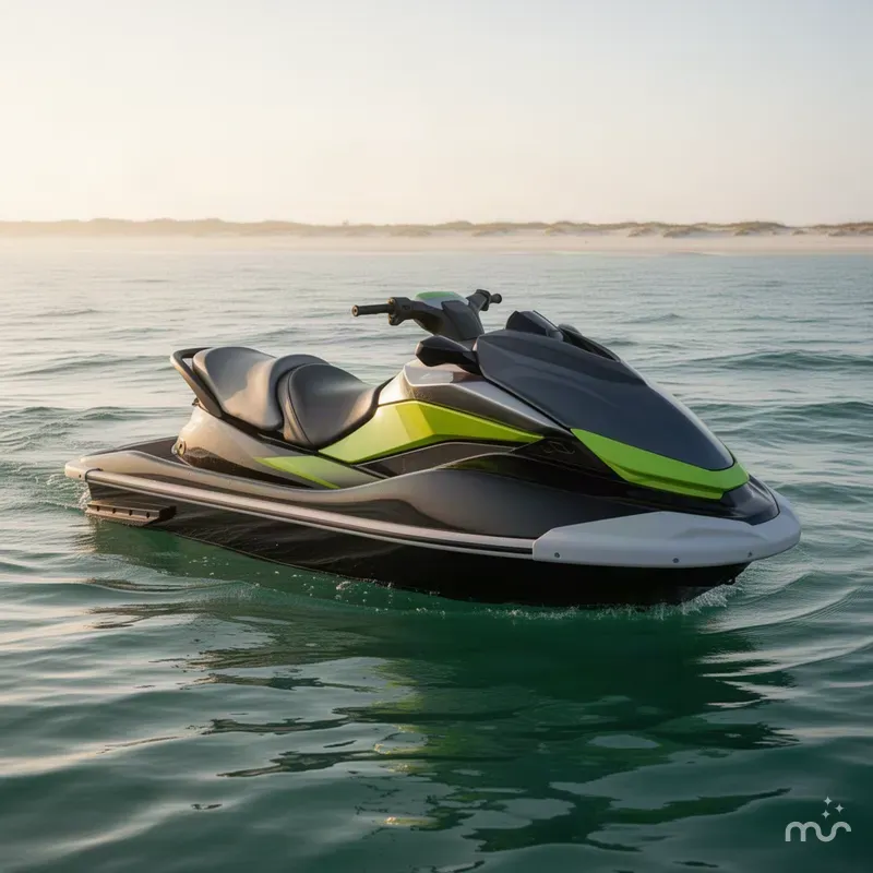 The Image of Kawasaki Jet Ski ST 2026 - 0