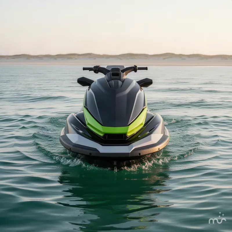 Slide: The Image of Kawasaki Jet Ski ST 2026 - 1