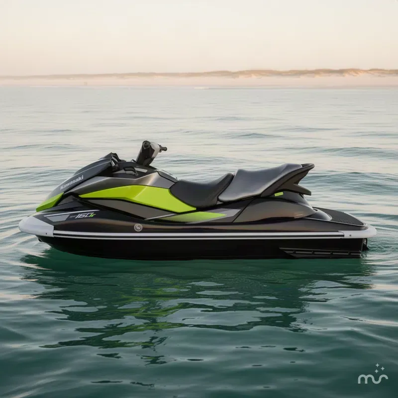 Slide: The Image of Kawasaki Jet Ski ST 2026 - 2